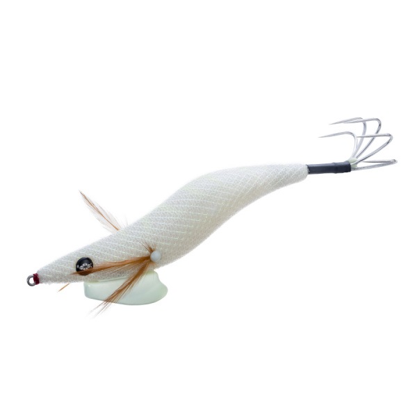 タコの餌木(夜光ホワイト)